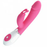 Wibrator główka jak penis króliczek mocny 30trybów - obrazek 9