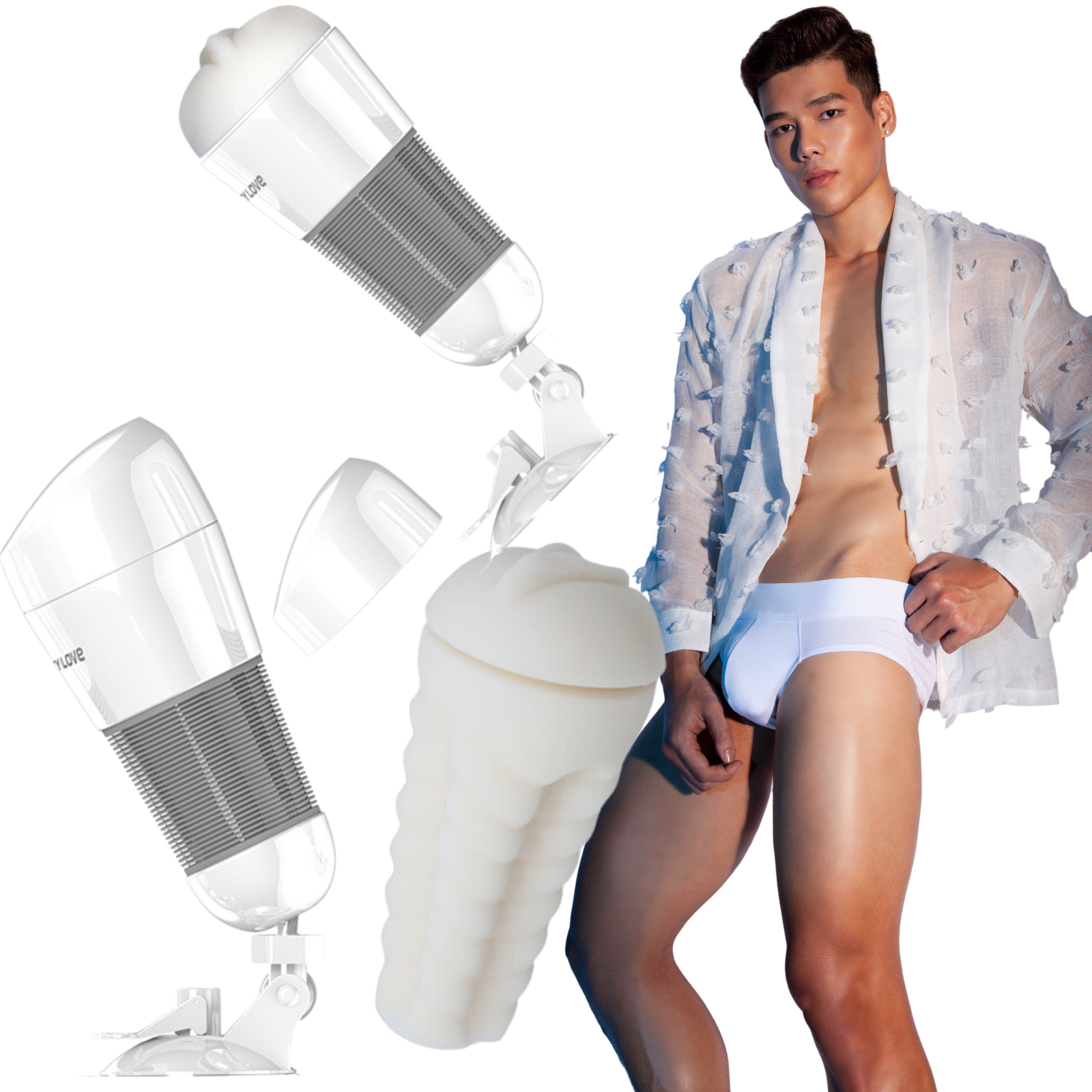 1407202568755b9068a1b.jpeg Realistyczna cipka pochwa masturbator z przyssawką - obrazek 1