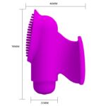 Erotyczne akcesoria zestaw 4 nakładki masażery - obrazek 6