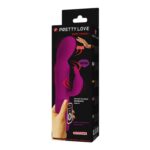 Wibrator króliczek z masażerem łechtaczki sex 22cm - obrazek 8