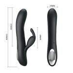 Wibrator króik kiwający w punkt g z masażerem - obrazek 7