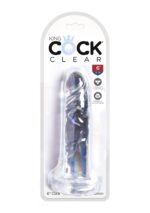 Żelowe miękkie dildo z mocną przyssawką 15 cm - obrazek 3