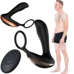 Wibrator analny masażer prostaty dla par plug - obrazek 3