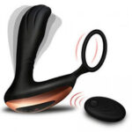 Wibrator analny masażer prostaty dla par plug - obrazek 7