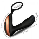 Wibrator analny masażer prostaty dla par plug - obrazek 9