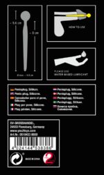 Silikonowa szpilka plug do cewki penisa dilator - obrazek 6