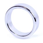 Stalowy sex pierścień na penisa erekcyjny 4,5cm