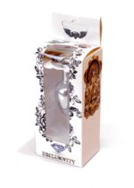 Metalowy korek analny stalowy plug kryształ 7cm - obrazek 9