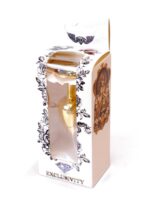 Korek analny ozdobny stalowy metalowy kryształ 7cm - obrazek 9