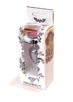 Plug korek analny stalowy z kryształem 2,7cm - obrazek 9