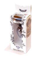 Sex plug korek analny stalowy z kryształem 2,7cm - obrazek 9