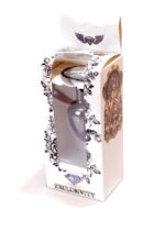 Sex plug korek analny stalowy z kryształem 2,7cm - obrazek 9