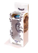 Sex plug korek analny stalowy z kryształem 2,7cm - obrazek 9