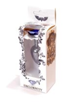 Sex plug korek analny stalowy z kryształem 2,7cm - obrazek 9