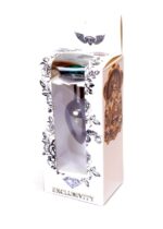 Sex plug korek analny stalowy z kryształem 2,7cm - obrazek 9