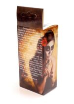 Ozdobny korek analny z sercem stalowy kryształ 7cm - obrazek 10