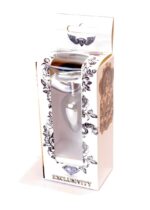 Korek analny stalowy plug kryształ serce 7cm - obrazek 9