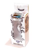 Metalowy plug analny korek do odbytu z sercem 7cm - obrazek 9