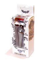 Długi stalowy korek plug analny z kryształem 2,7cm - obrazek 10