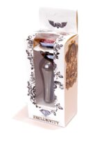 Długi stalowy korek plug analny z kryształem 2,7cm - obrazek 10