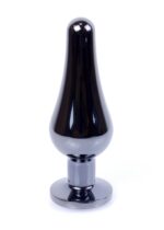 Długi stalowy korek plug analny z kryształem 2,7cm - obrazek 7