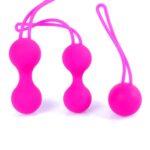 3 kulki do ćwiczenia orgazmu mięśni miedncy kegla