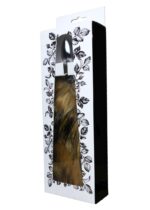 Stalowy korek analny kita lisia ogon plug anal - obrazek 9