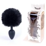 Ogonek króliczy korek analny plug ozdobny mały 6cm