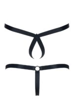 2 pack męskich stringów z gumy S/M - obrazek 6