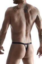 2 pack męskich stringów z gumy XXL/XXXL - obrazek 3