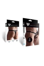 2 pack męskich stringów z gumy XXL/XXXL - obrazek 5