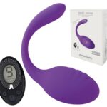 Jajko wibrujące erotyczny stymulator waginy pilot