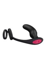 CHEEKY LOVE REMOTE P-PLEASER BLACK - obrazek 7