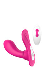 VIBES OF LOVE REMOTE PANTY G MAGENTA - obrazek 3