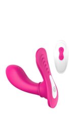 VIBES OF LOVE REMOTE PANTY G MAGENTA - obrazek 4