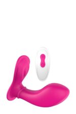 VIBES OF LOVE REMOTE PANTY G MAGENTA - obrazek 6
