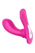 VIBES OF LOVE REMOTE PANTY G MAGENTA - obrazek 7