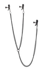 Klipsy zaciski kleszcze na łechtaczkę sutki bdsm - obrazek 3