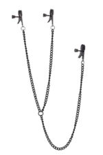 Klipsy zaciski kleszcze na łechtaczkę sutki bdsm - obrazek 4