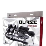 Akcesoria bdsm zestaw 10 sztuk kajdanki maska bicz