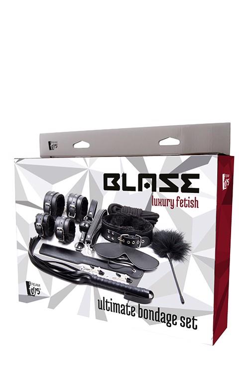 150720256876bf1f05a29.jpeg Akcesoria bdsm zestaw 10 sztuk kajdanki maska bicz - obrazek 1