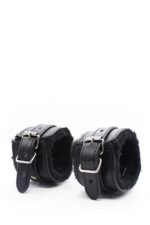 Akcesoria bdsm zestaw 10 sztuk kajdanki maska bicz - obrazek 8