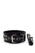 Akcesoria bdsm zestaw 10 sztuk kajdanki maska bicz - obrazek 10