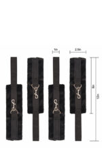 BLAZE BED RESTRAINT SET - obrazek 8