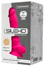 Dildo-SD.Model 1 (7") PINK BOX - obrazek 3