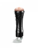 Masturbator realistyczny cipka przyssawka 7 trybów - obrazek 4