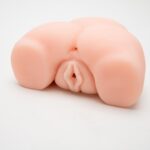 Duży ciężki masturbator dwe dziurki realistyczny