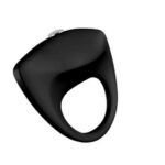 Turbo 02 black vibratinging cockring - obrazek 4