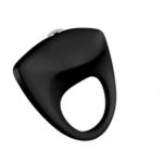 Turbo 02 black vibratinging cockring - obrazek 5