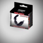 Snooper black prostate stimulator incl batteries - obrazek 8